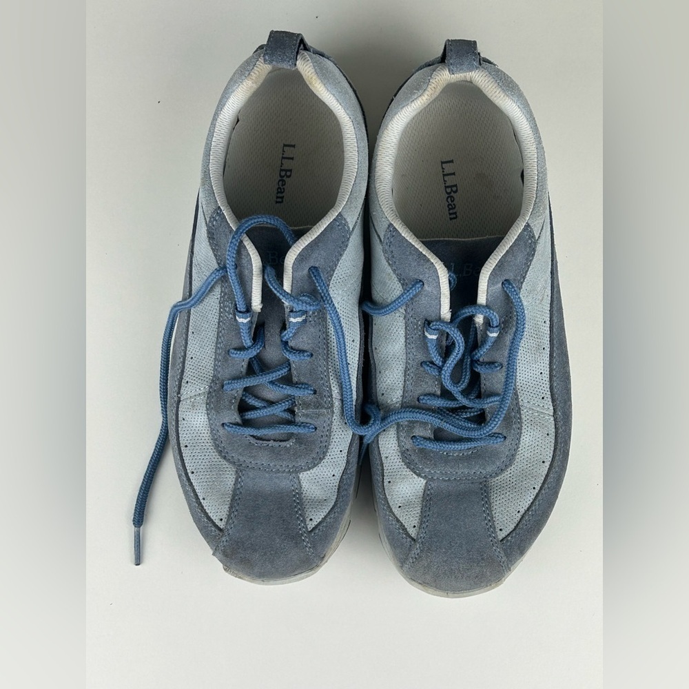 L L BEAN CASUAL LACE UP HIKING WALKING SHOES SIZE 8 - Picture 3 of 8